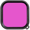 Bdukbduk Filtro per Lenti Subacquee un Colori per 8 Filtro per Obiettivi per Hero 8 Action Camera Accessori per Filtri per Obiettivi (Rosa)