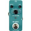 M-Vave DR - Pedale riverbero digitale per chitarra elettrica - Pedale effetto riverbero compatto con True Bypass per sonorità ambient, studio e performance dal vivo