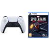 Playstation Sony PlayStation5 - DualSense Wireless Controller + Spider-Man Miles Morales - PlayStation 5