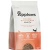 Applaws Alimenti completi per gatti adulti secchi e senza cereali di Applaws, pollo con salmone - sacchetto richiudibile da 2 kg