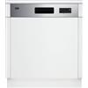 BEKO BDSN153E3X - Lavastoviglie Incasso 5 Programmi