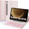 IVEOPPE Tastiera per Samsung Galaxy Tab S10 FE/S9 FE 10.9 Pollici/S9 11 Pollici