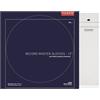 THAKKER Record Master Sleeves - 12' - 50 Manicotti Interni antistatici | Protezione Premium per Dischi da 12' | qualità Eccellente | 30µm HDPE più Fodera in Carta di Riso | 307mm x 307mm