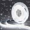 Arotelicht Arote Striscia LED COB 24V Impermeabile Bianco freddo 6000K 5m, Strisce LED COB IP65 Dimmerabile Alta Luminosità 320LED/M per Camera da Letto Cucina Decorazione Interni Casa, Alimentatore Non Incluso