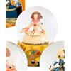 DRW Palla moderna in miniatura, 6,5 cm (Maria Teresa)
