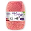 Woolly Hugs Year Socks, Oktobre 10, 5 x 20 cm