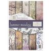 ITD Collection - Papier de riz créatif A4 Decoupage Rice Paper Sheet 29,7 x 21 cm Technique de découpage multicolore (RP007) - HS code 48021000