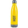 Excelsa Hot/Cold Bottiglia Termica, 50 Cl., Gialla, Acciao INOX