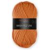 Unbekannt WASH feltro - 50 g - Colore: 127, arancione (26 colori disponibili)