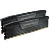 Corsair Ram DIMM DDR5 32GB Corsair Vengeance 2x 16GB 5600MHz CL40 1.25V Nero [CMK32GX5M2B5600C40]