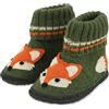 Beck Volpe, Pantofole, Verde, 26 EU