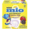 Amicafarmacia Nestlè Mio Merenda Latte Fermentato Fragola E Mora 4 Vasetti Da 100g