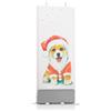 Flatyz Holiday Santa Claus Dog 6x15 cm