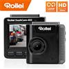Rollei CarDVR 402 Dashcam | Autocamera | Registrazione di emergenza | Full HD (1080p/30fps) | Funzione Loop | Dashcam Car con modulo GPS e G-Sensor