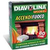Diavolina accendifuoco 80 cubi