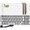 new net - Keyboards - Tastiera Italiana Compatibile con Notebook ASUS X543M X543U X543NA X543UB X543N X543MA X543UA [ Senza Frame - LAYOUT ITA ]