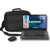 Lenovo Notebook Portatile V15-IJL Processore N4500, Ram 16GB, SSD 1TB, Sistema Operativo Windows 11 Professional, Office 2021 Preattivato, Borsa e Mouse IN OMAGGIO