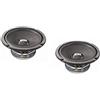 Electronic Melody EM MCW65N Coppia woofer 165 mm (6,5") 16 cm Potenza Max 180 W Altoparlanti Auto