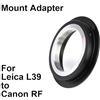 SUKORI L39-RF for obiettivo for Leica L39 - for Canon Anello adattatore di montaggio RF M39-RF L39-EOSR L39-for EOS R RF for Canon R3 R5 R6 R7 R10 R RP Etc.