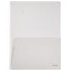 Leitz ESSELTE Busta a L doppia - f.to A4 - PPL antiriflesso - Trasparente - 17324