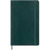 Moleskine Taccuino Precious & Ethical, con Confezione Regalo, Copertina Morbida Vegana Effetto Pitone, Chiusura Elastica, Colore Verde, Formato Large 13x21 cm