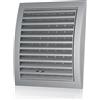 190x190mm Griglia di Ventilazione Regolabile con Zanzariera