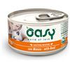 Oasy Cat Adult Gustosa Moousse con manzo 85 gr