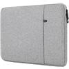 ProElife Custodia per Laptop da 13 Pollici per MacBook Air 13.6 2026-2022 con M5 M4 M3 M2 e MacBook Neo 13 2026 (A18 Pro) - Borsa in Poliestere Idrorepellente, Cover da Viaggio per Accessori