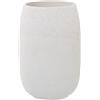 DRW Vaso da tavolo in ceramica in Crudo Texture Sabbia 19x30cm