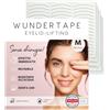 WUNDERTAPE Strisce adesivi alza palpebre cadenti - senza chirurgia! cerotti invisibile per sollevare le palpebre (lift stickers for eye lids) (M, 240 pz)