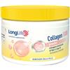 LONGLIFE srl Longlife collagen 5000 powder - Integratore benessere della pelle 150 grammi