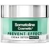 Somatoline - Somatoline Cosmetic Prevent Effect Crema Detox Notte 50ml