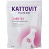 Kattovit Dieta felina diabete/peso | 400 g | Cibo secco per gatti in sacchetto | Per ridurre l'apporto calorico | Alto contenuto proteico per sostenere i muscoli