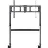ViewSonic VB-STND-009 carrello sottile con ruote per display da 65 a 105