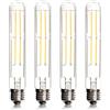 BRIMAX Lampadina LED E27 T30 185mm Dimmerabile, Bianco Caldo 2700K