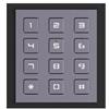 Hikvision DS-KD-KP Videocitofono Modulo tastiera per chiamata postazione esterna e sblocco