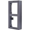 Hikvision DS-KD-ACW2 Videocitofono KD8 Cassetta a parete completa di cornice a due moduli