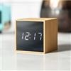 Orologio multifunzione in bamboo personalizzato Melbran personalizzate o neutre