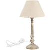 Way Home Store Lampada da Tavolo SHABBY Base rotonda 11 cm