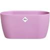 Elho Brussels Orchid Duo 25 - Vaso per Orchidee - Interno - 100% Plastica Riciclata - Ø 24.8 x H 12.0 cm - Vivid Violet