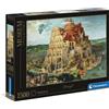 Clementoni Bruegel The Tower of Babel Museum Collection - Puzzle 1500 Pezzi per Bambini da 10+ Anni - 31691