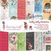 Blocco di Carte Holly Jolly Christmas
