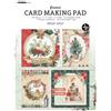 Blocco di cartoncini Holly Jolly A4