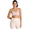 PUMA Low Impact Studio Foundation Bra Reggiseno Sportivo, Rose Quartz Heather, M Donna