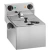 AMITEK Friggitrice elettrica - Capacità lt 6 - cm 34 x 43 x 31h