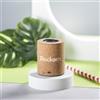 Tecnologici personalizzati Altoparlante bluetooth in sughero naturale personalizzabile Yuxter personalizzate o neutre