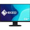 EIZO Monitor PC 23.8 Pollici Full HD 1920 x 1080 Pixel LED DisplayPort HDMI Nero - FlexScan EV2490-BK
