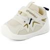 Cheerful Mario 1-3 Anni Scarpine Primi Passi Bimbo Bimba Sneaker Casual Scarpe Neonato Traspirante e Antiscivolo Rosa-A 18 EU