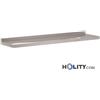 Mensola inox 430 L. 100 cm h504_83