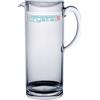 ILSA Crystal caraffa Giada con coperchio 2 Lt acrilica